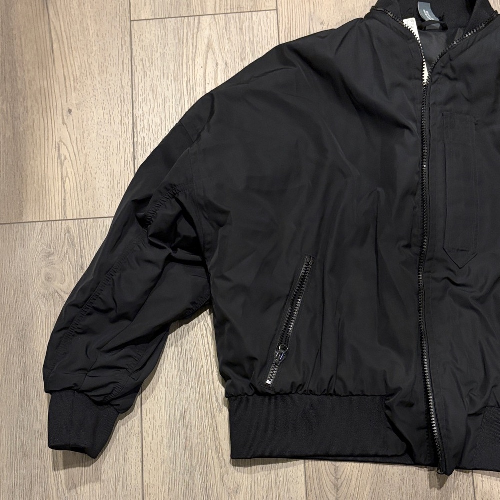 Adidas Stella McCartney Woven Bomber
Jacket NWT XL BLACK - Picture 11 of 16